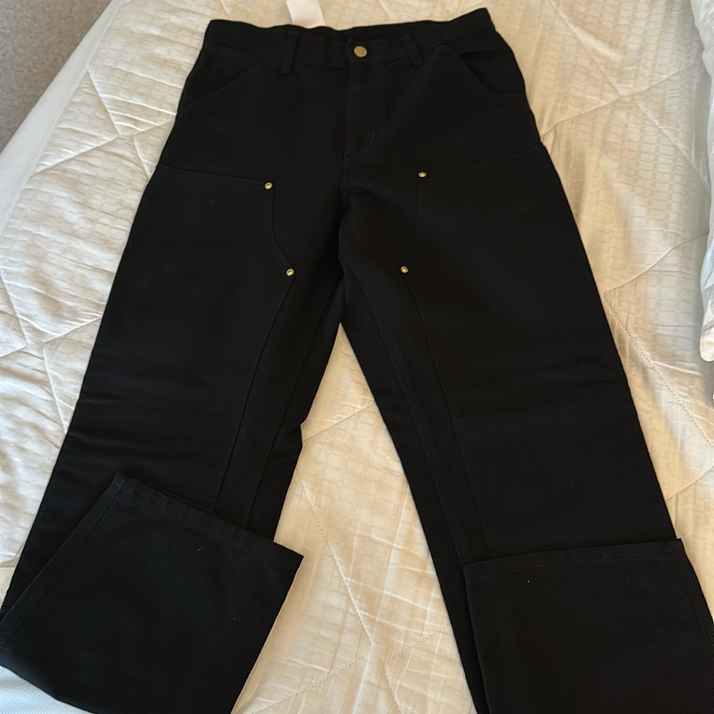 Carhartt WIP Black Men's Pants